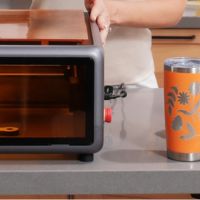 Creality Falcon A1 10W emergency stop