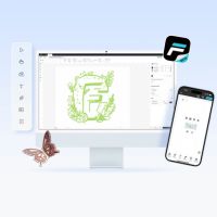 Creality Falcon A1 Pro 20W falcon design space