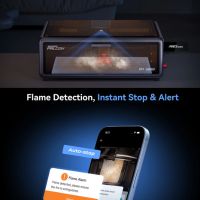 Creality Falcon A1 Pro 20W flame detection