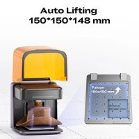 Motorized lifting platform of the Creality Falcon A1C AI 10W