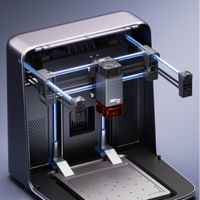 Rigid frame of the Creality Falcon A1C AI 10W