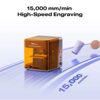 Engraving speed of the Creality Falcon A1C AI 10W