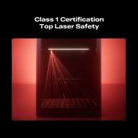 Secure enclosed design of Creality Falcon T1