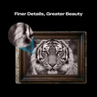 Ultra-fine engraving precision on Creality Falcon T1