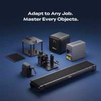 Accessories to improve Creality Falcon T1 workflow