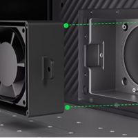 Simplified maintenance for Creality Falcon T1