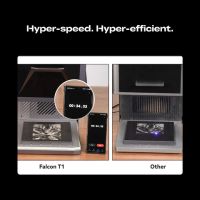 High-speed processing with Creality Falcon T1