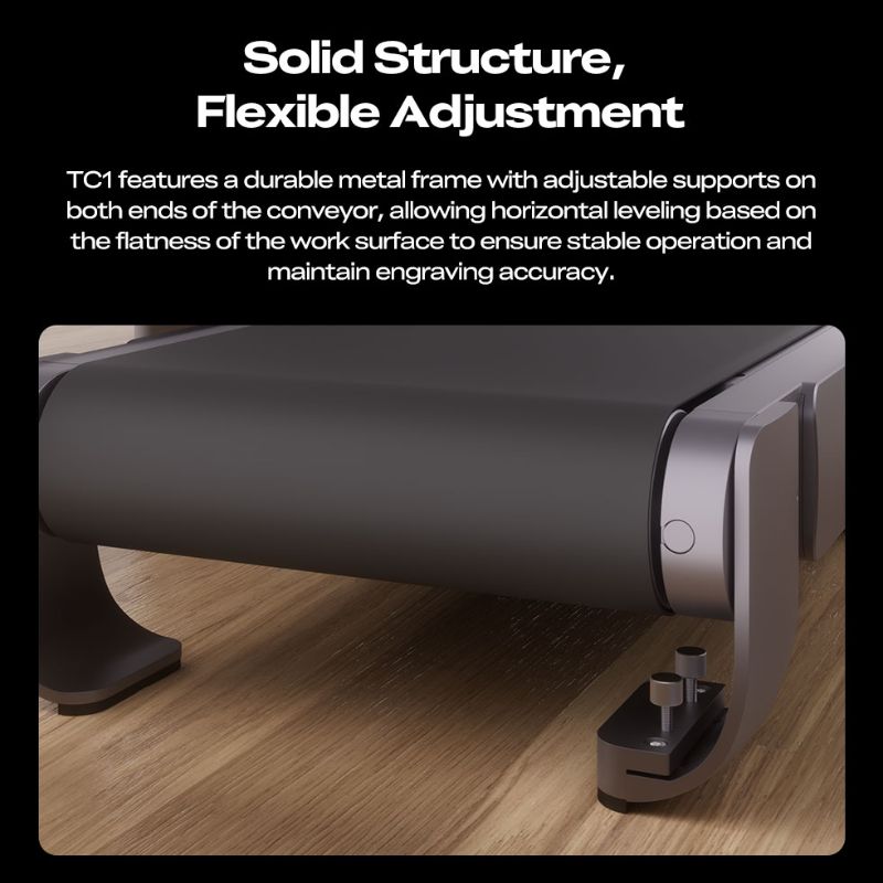 Falcon Conveyor TC1 Creality metal structure