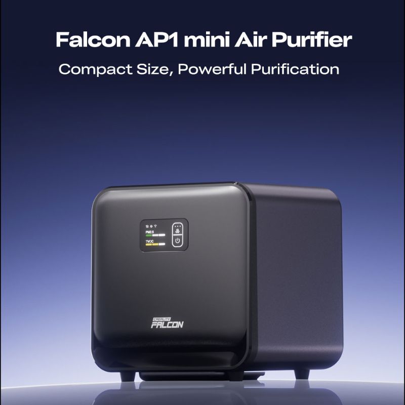 Falcon AP1 mini Creality 360 degree intake laser purification