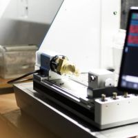 Makera Carvera – 4th Axis Module