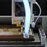 Makera Carvera – Integrated Dust Extraction