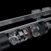 Makera Carvera Motors