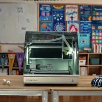 Makera Carvera – Work Area 360x240x140mm