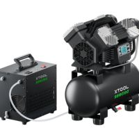 xTool MetalFab 1200w compressor and air dryer