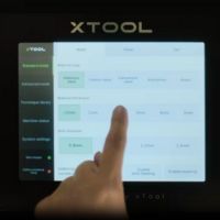 xTool MetalFab 1200w touchscreen