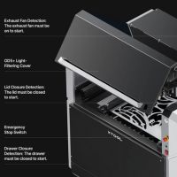 xTool MetalFab 1200w safety and sensors
