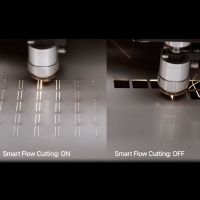 xTool MetalFab 1200w Smart Flow cutting