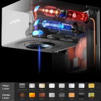 Double laser fibre + diode F1 Ultra