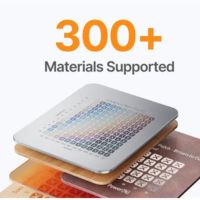 xTool F2 over 300 materials