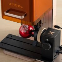 xTool F2 Cylindrical Engraving