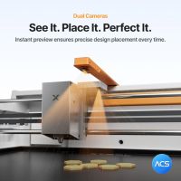 Intelligent dual camera xTool M2 10W