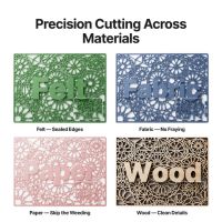 Laser cutting mode xTool M2 10W