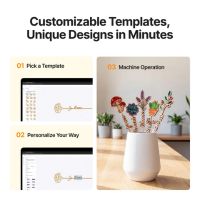 Custom sticker creation xTool M2 10W