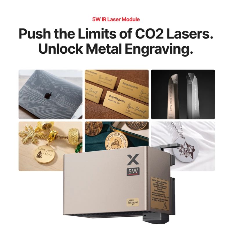 5W infrared laser module xTool P3