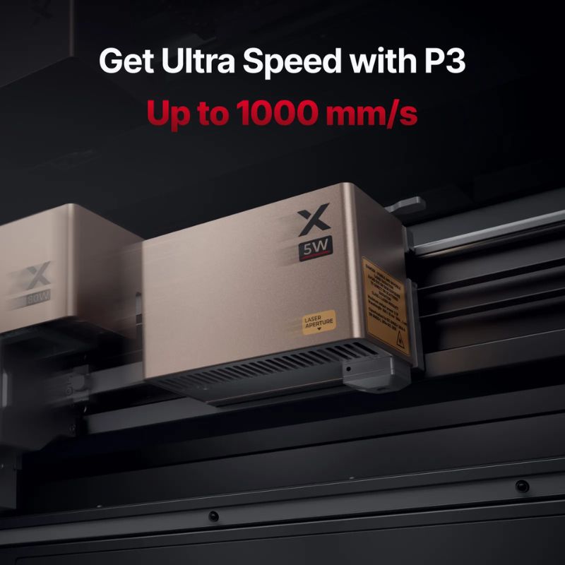 5W infrared laser module xTool P3