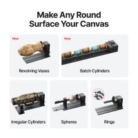 RA3 Smart Rotary Chuck xTool P3