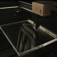 xTool P3 cutting performance