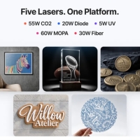xTool X1 with Laser Swap modular architecture for multiple laser sources