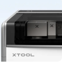 xTool X1 combining CO2 cutting and high-speed Galvo engraving