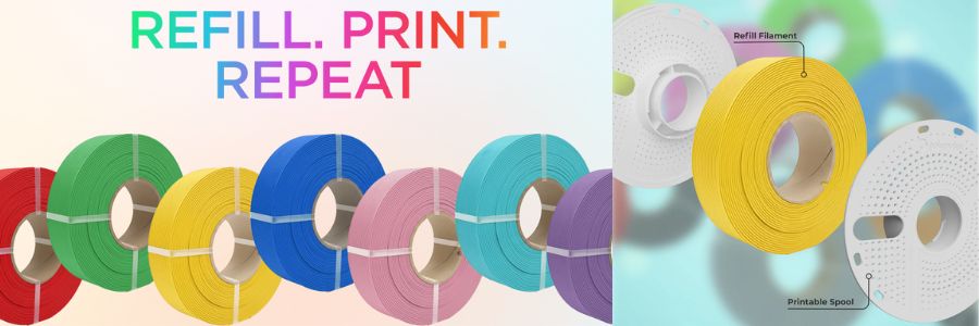 Panchroma refill: print your spool