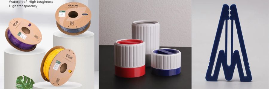 eSun PETG Filament White