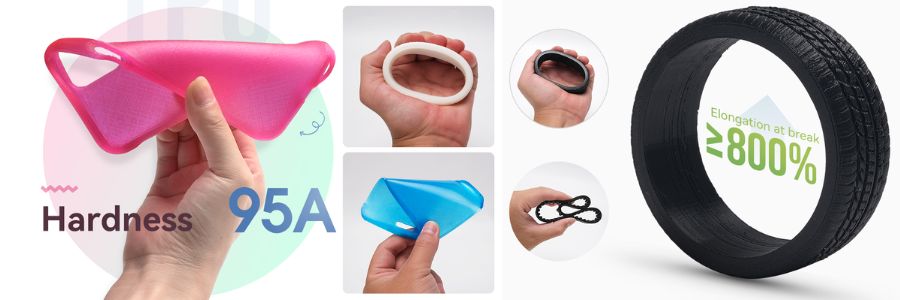 eSun TPU‑95A Filament Black