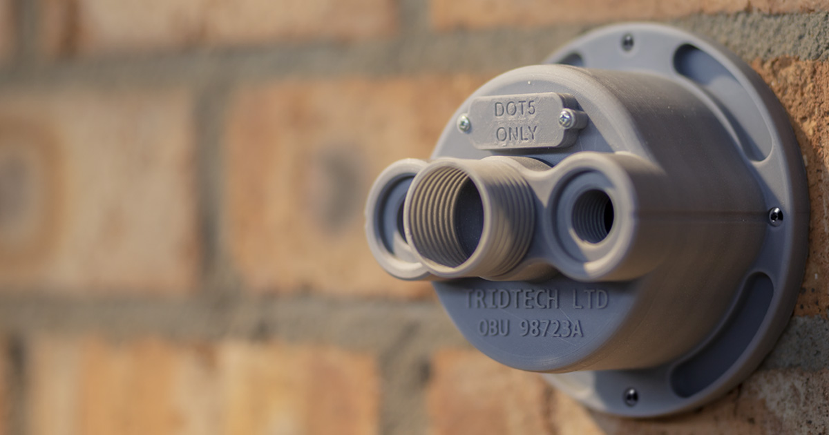 Ultimaker Grey ABS filament