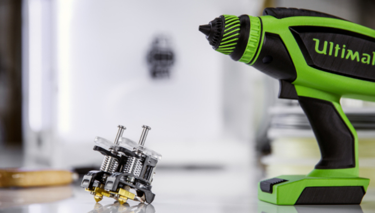 Ultimaker PLA drill