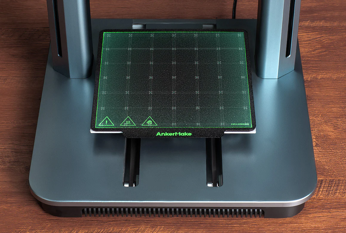 AnkerMake M5 auto-leveling