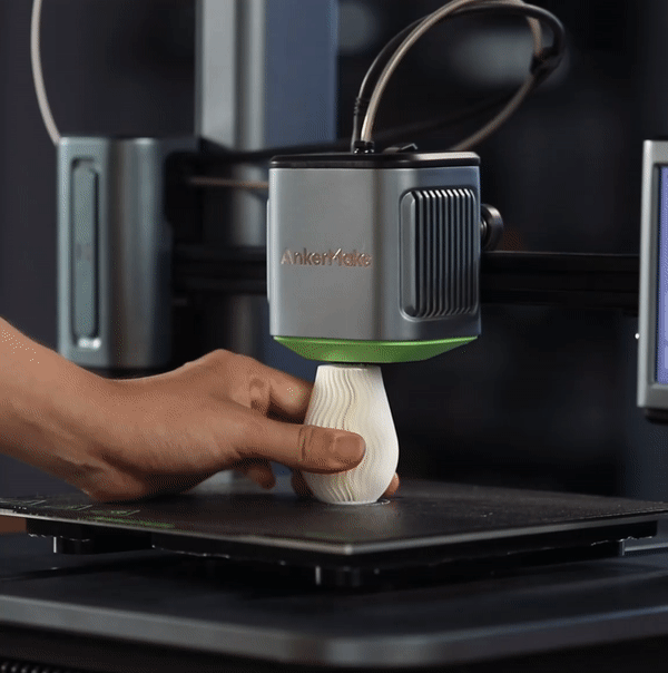 AI error detection Ankermake