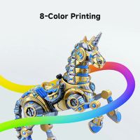 Anycubic Kobra 4 Combo multicolor 3D printing ACE 2 Pro