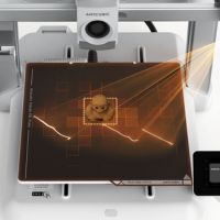 Anycubic Kobra 4 Combo AI camera print monitoring