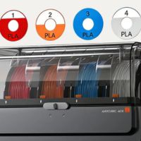 Smart filament management Anycubic Kobra 4 Combo ACE 2 Pro