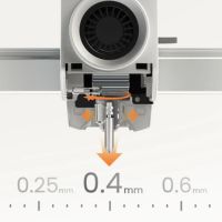 Quick-swap hotend Anycubic Kobra 4 Combo