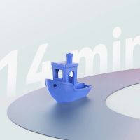 Fast printing Anycubic Kobra 4 Combo 600 mm s