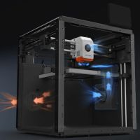 Anycubic Kobra S1 ACE 2 Pro Combo 120°C heated bed