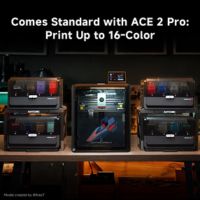 Anycubic Kobra S1 ACE 2 Pro Combo multicolor ACE 2 Pro system
