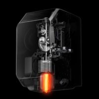 Hotend 350°C hardened steel