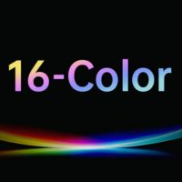 Multicolor printing 16 colors