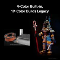 Anycubic Kobra X Combo - 4 integrated colors